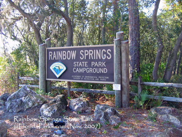 Rainbow Springs State Park Campground Photo