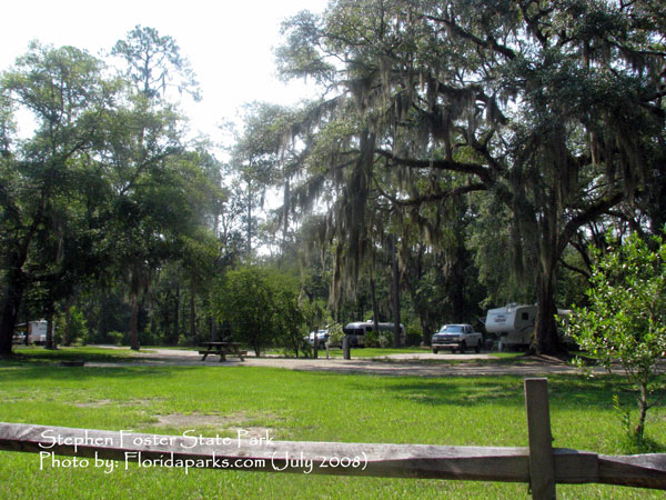 Stephen Foster State Park Pictures