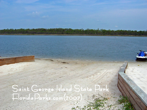 Saint George Island State Park Boat Ramp Photo