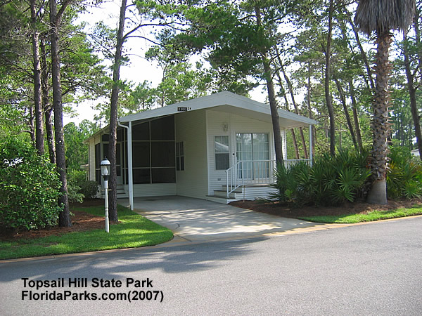Topsail Hill State Park Cabin  Area Photo