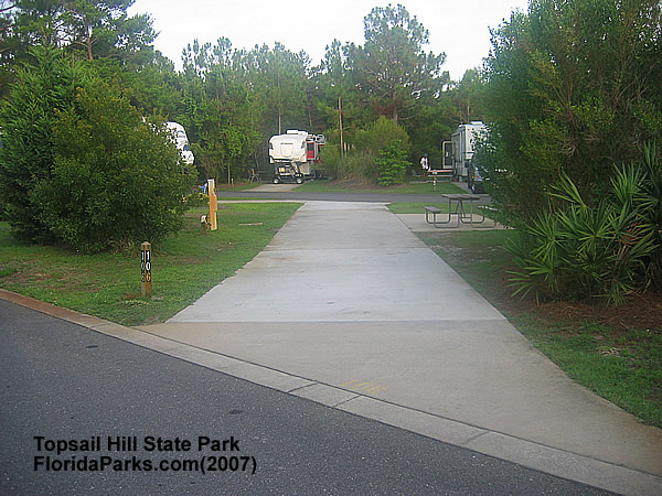 Topsail Hill State Park Campground Photos