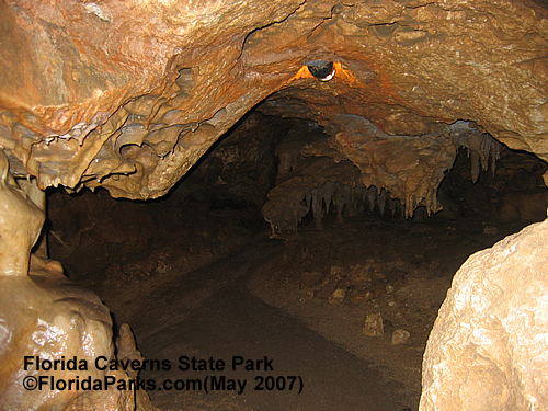 Florida Caverns State Park Cave Photo