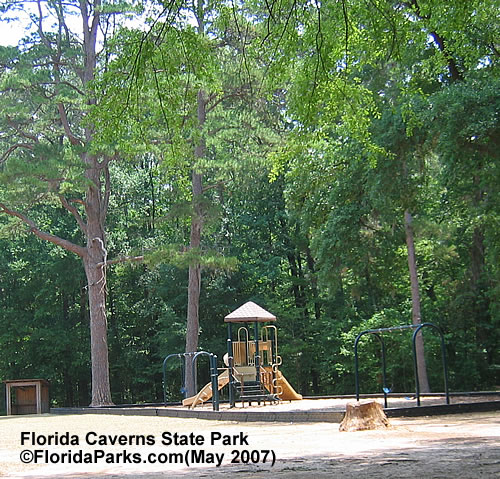 Florida Caverns State Park Picnic and Playground Photo