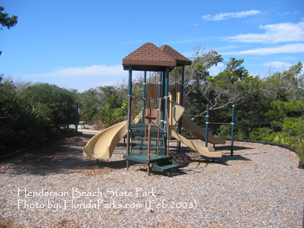 Henderson Beach State Park Playground Photo