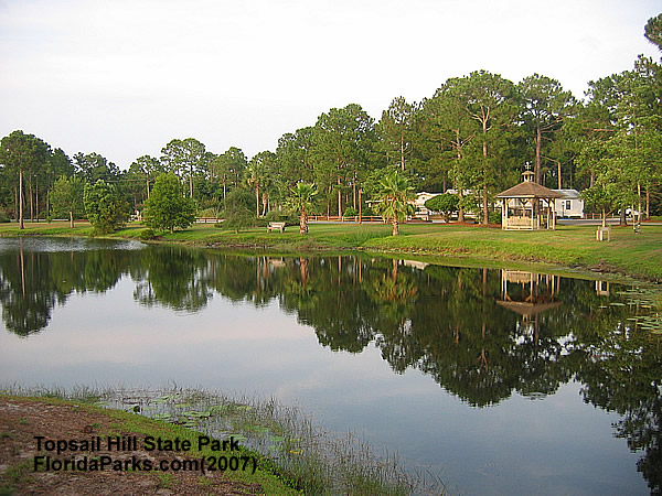 Topsail Hill State Park Lake Area Photo