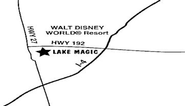 Campground Near Walt Disney world Florida