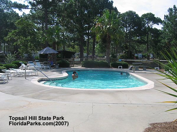 Topsail Hill State Park Pool Area Photo