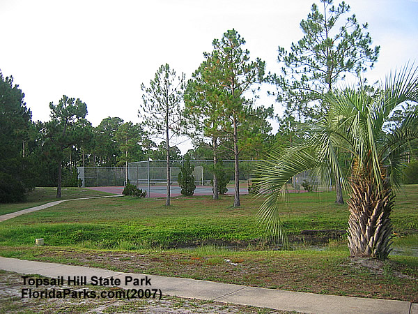 Topsail Hill State Park Tennis Court  Area Photo