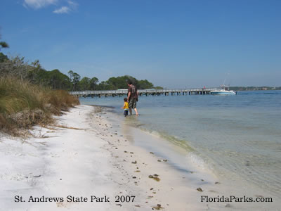 Saint Andrews State Park Panama city Beach, Florida